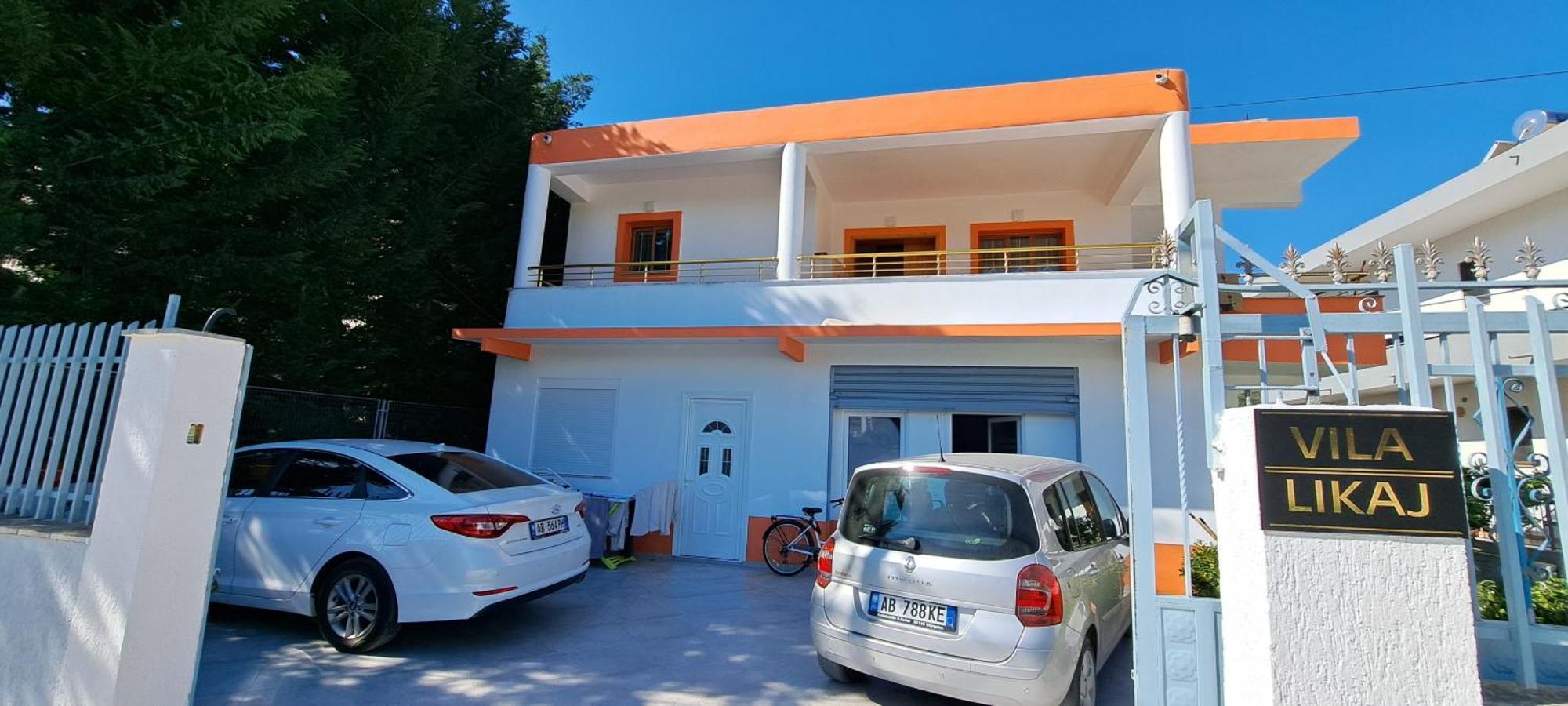 Villa Likaj Berat Exterior photo