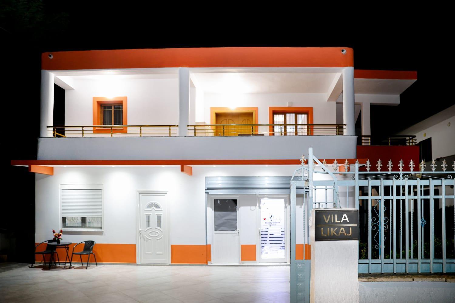 Villa Likaj Berat Exterior photo